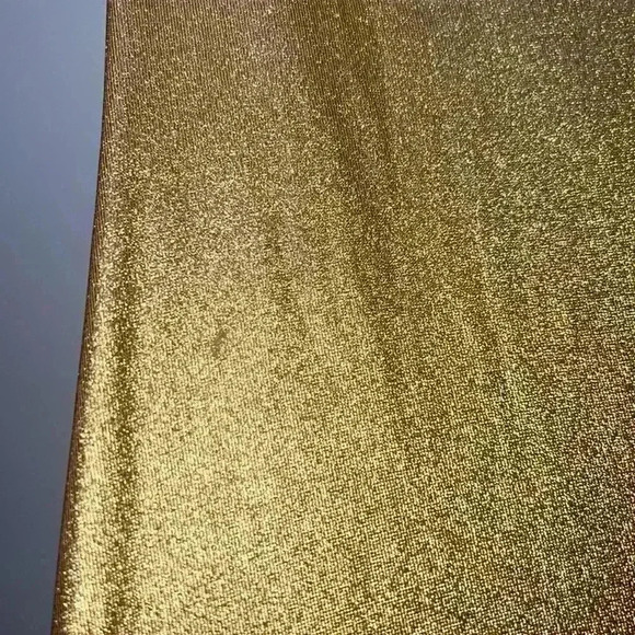 MOSCHINO MARE Gold Dress - Picture 4 of 11